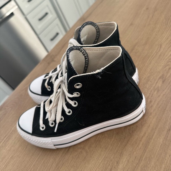 Platform women’s converse - Picture 3 of 4